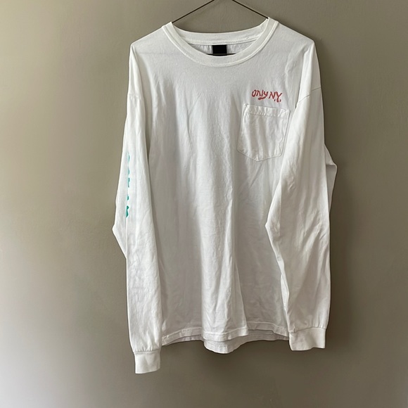 OnlyNY Long Sleeve Wind Surfer Water Sports Tee - Picture 2 of 6